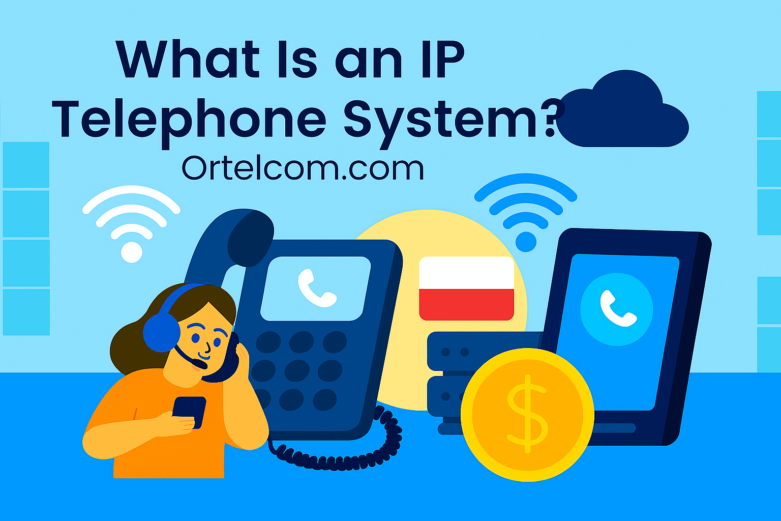 What Is an IP Telephone System