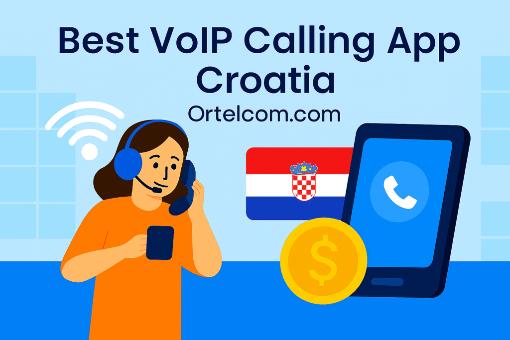 Best VoIP Calling App Croatia
