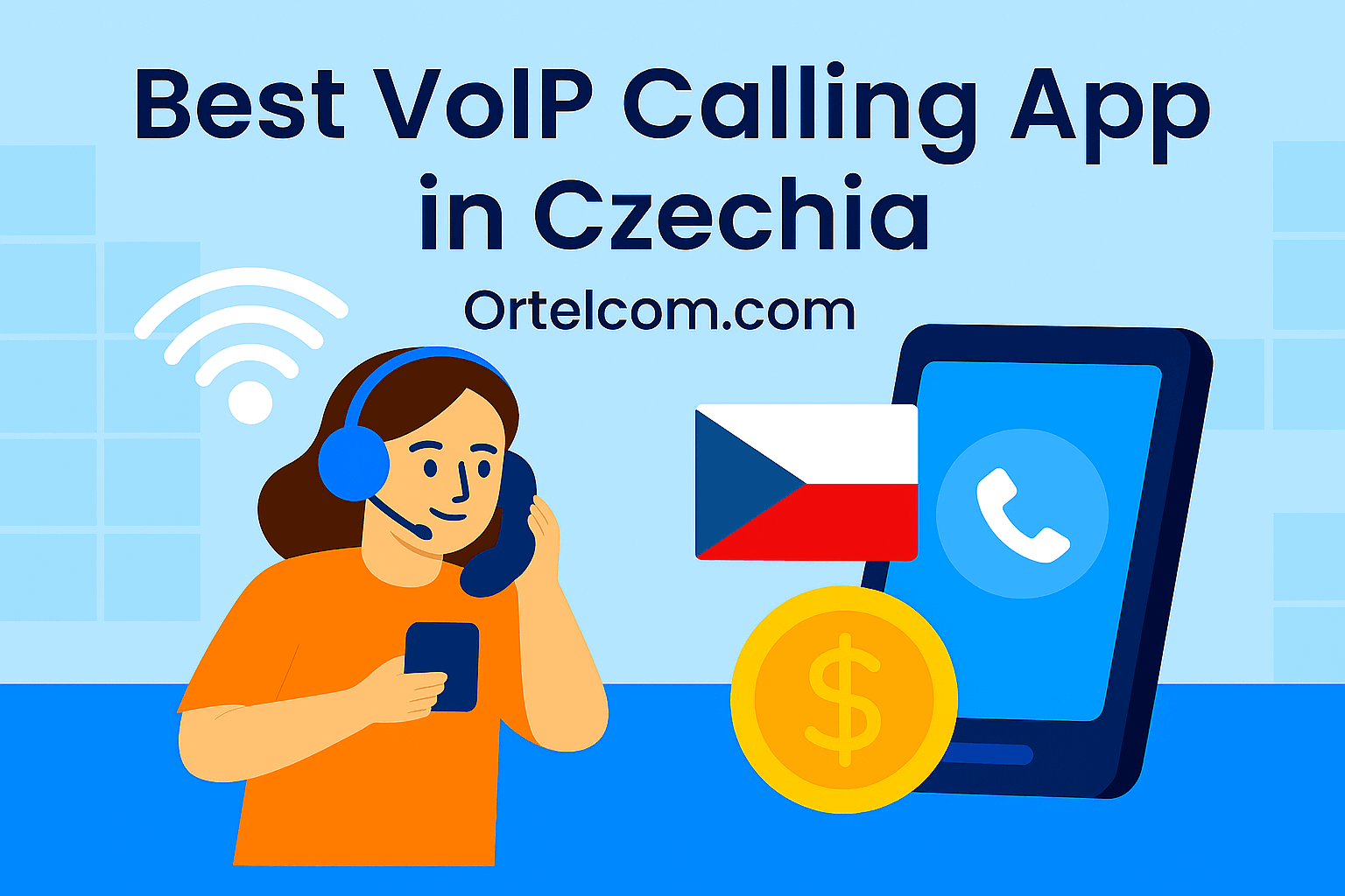 Best VoIP Calling App Czechia