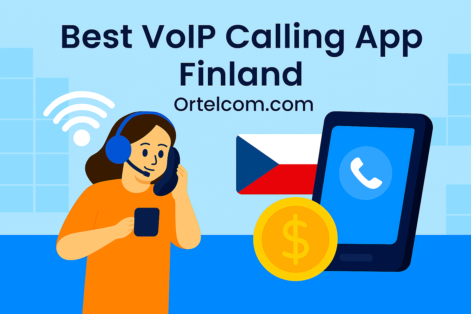 Best VoIP Calling App Finland