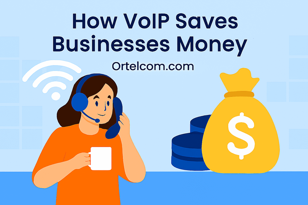 How VoIP Saves Businesses Money