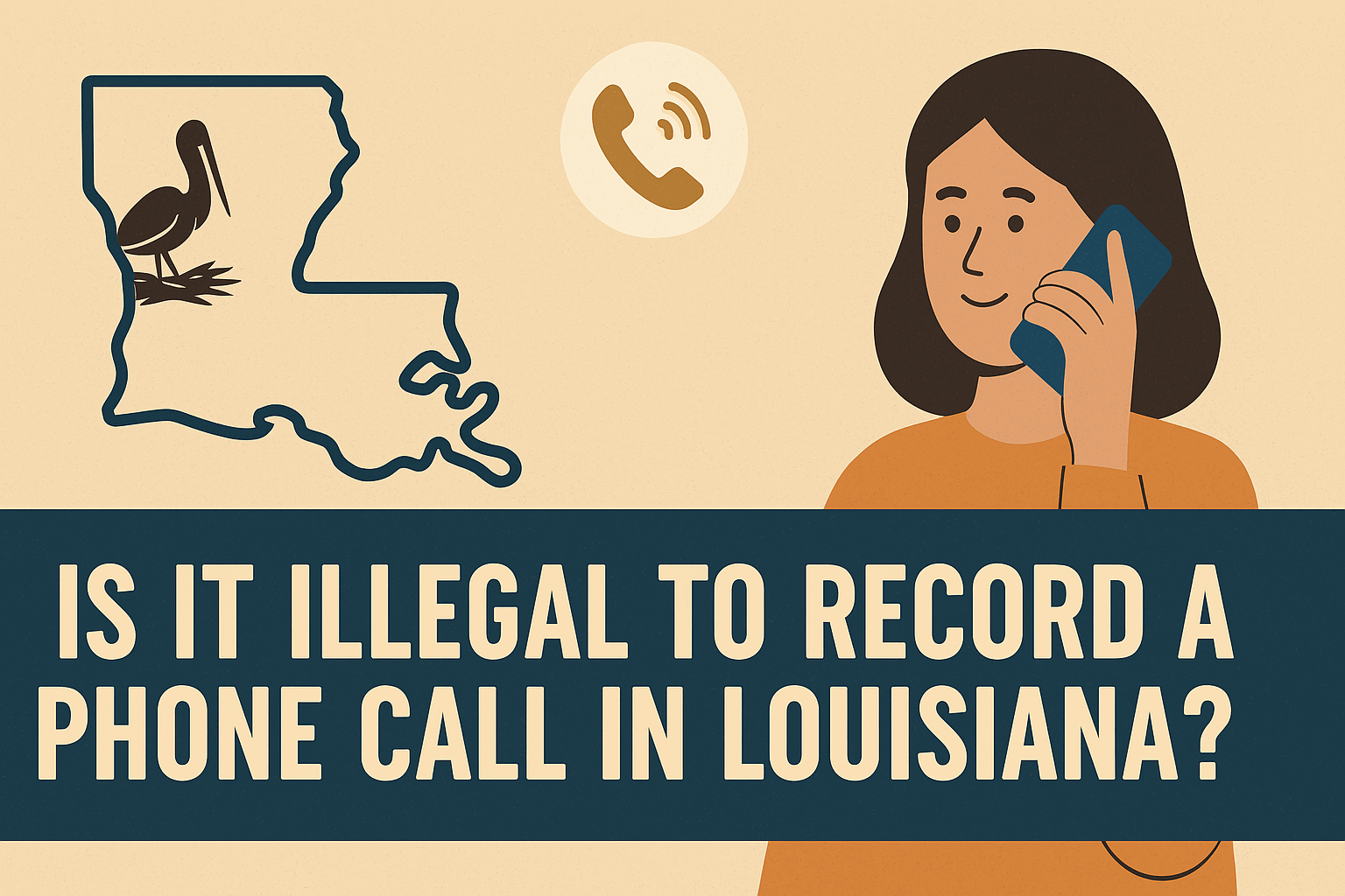 Is It Illegal To Record A Phone Call In Louisiana (1) (1)