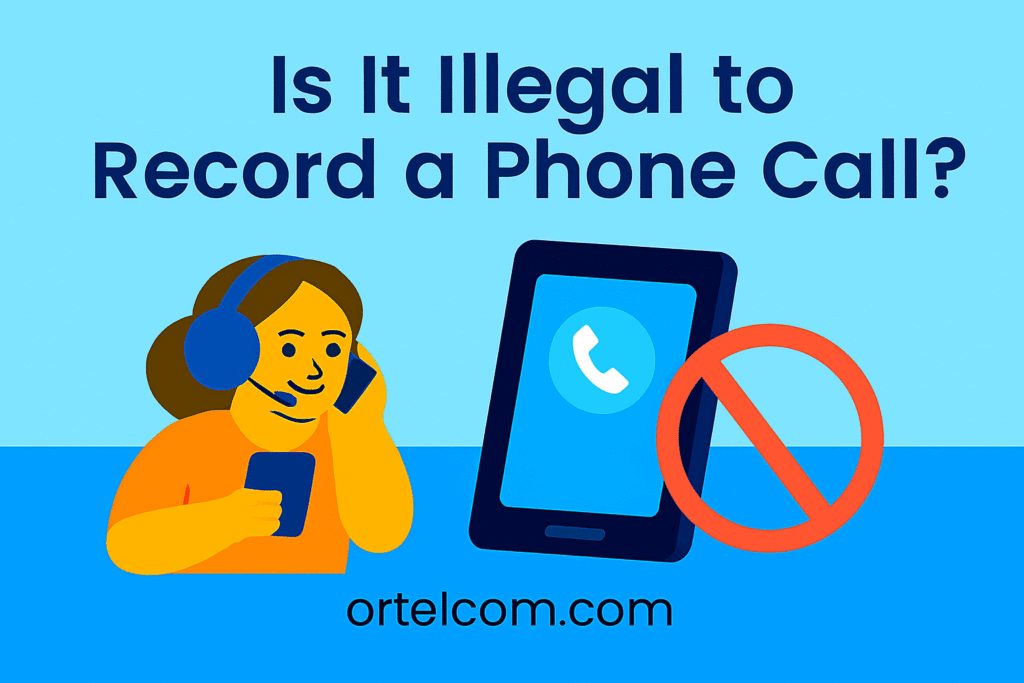 Is It Illegal to Record a Phone Call