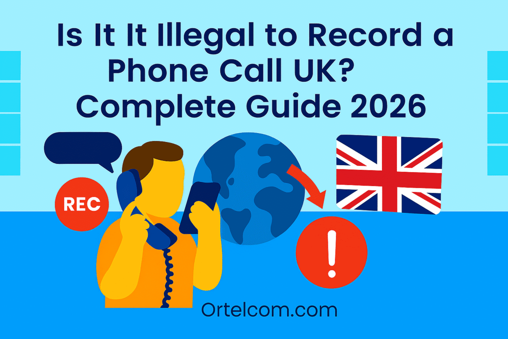 Is It Illegal to Record a Phone Call UK