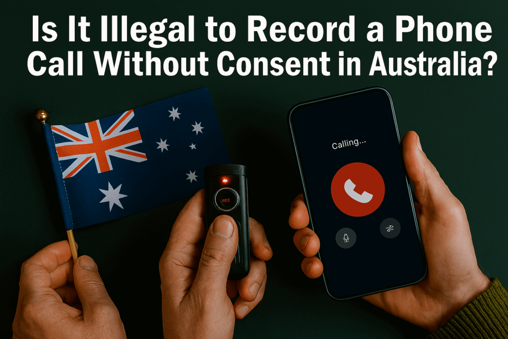 Is It Illegal to Record a Phone Call Without Consent in Australia