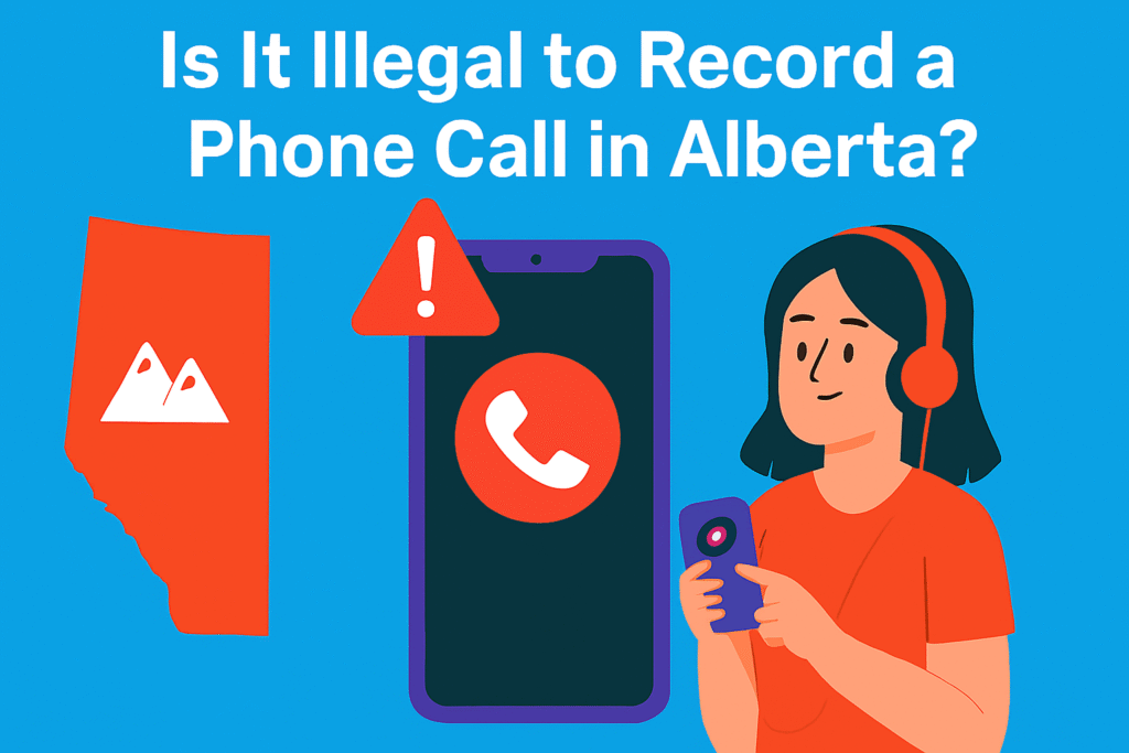 Is It Illegal to Record a Phone Call in Alberta
