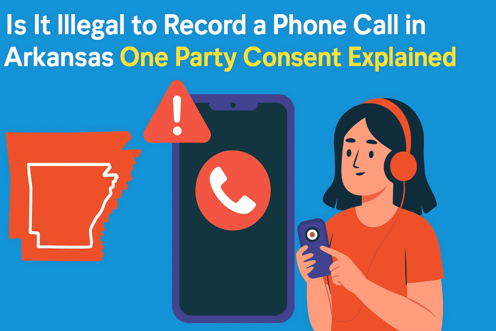 Is It Illegal to Record a Phone Call in Arkansas