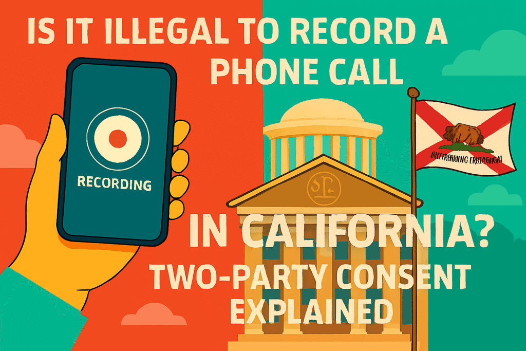 Is It Illegal to Record a Phone Call in California (1) (1)