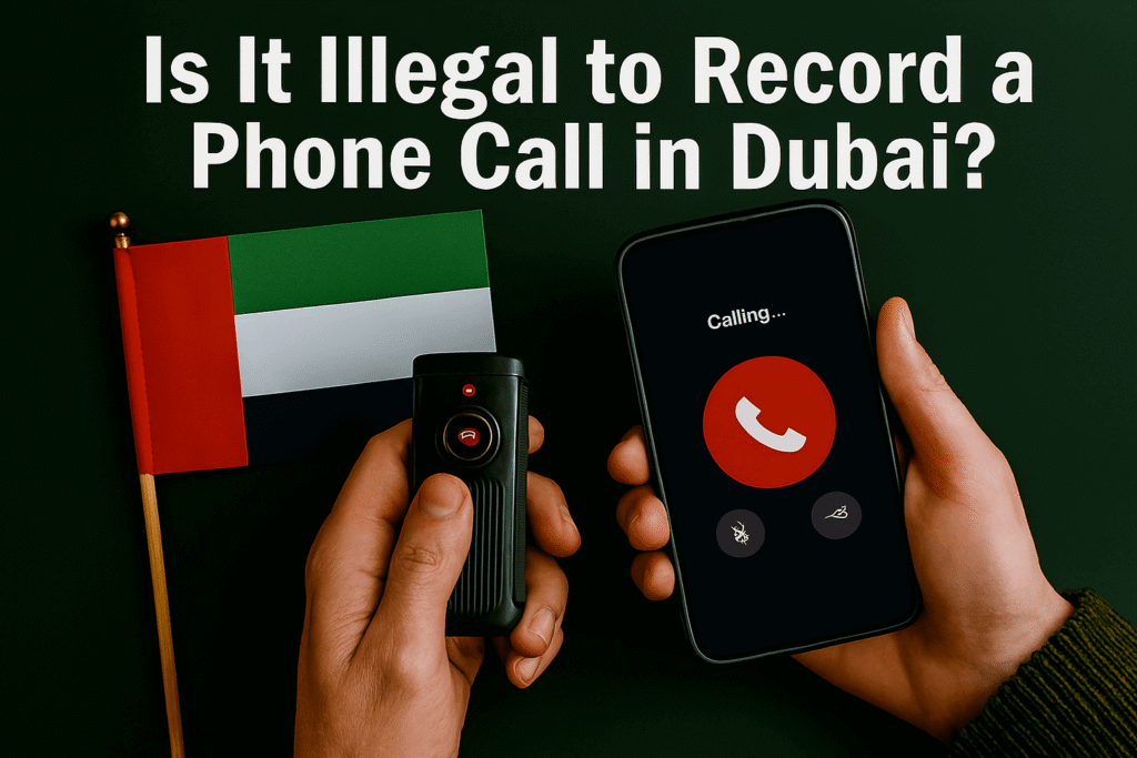 Is It Illegal to Record a Phone Call in Dubai