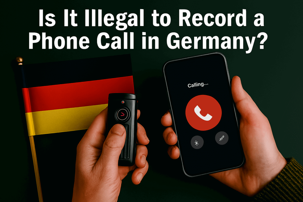 Is It Illegal to Record a Phone Call in Germany