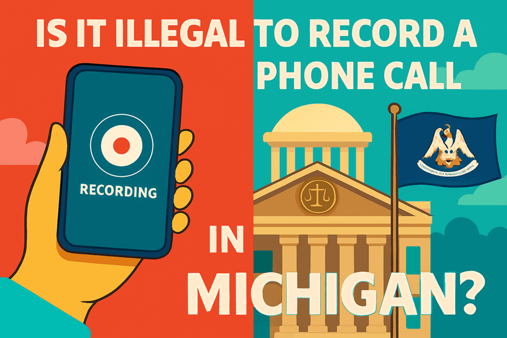 Is It Illegal to Record a Phone Call in Michigan (1) (1)