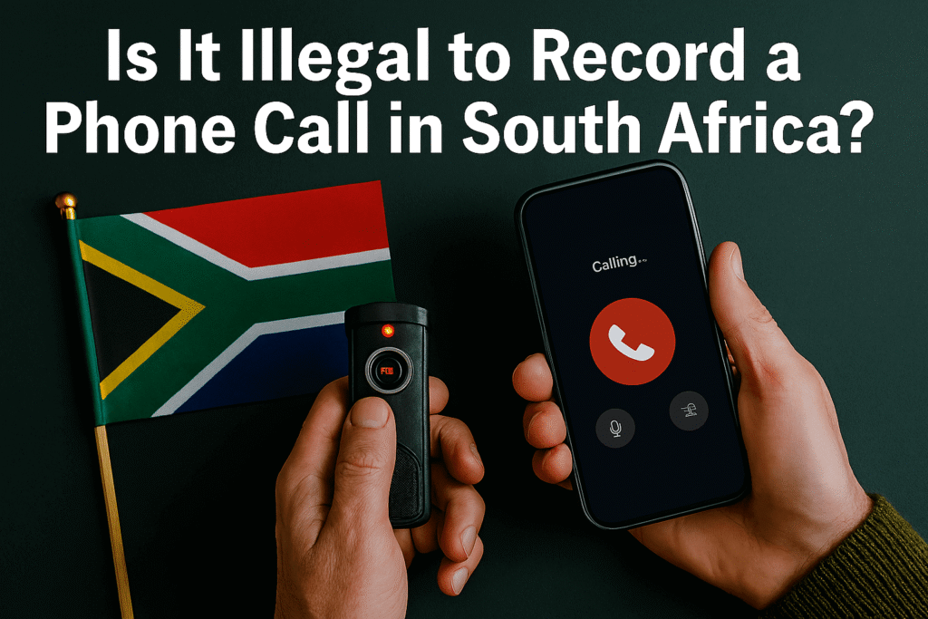 Is It Illegal to Record a Phone Call in South Africa
