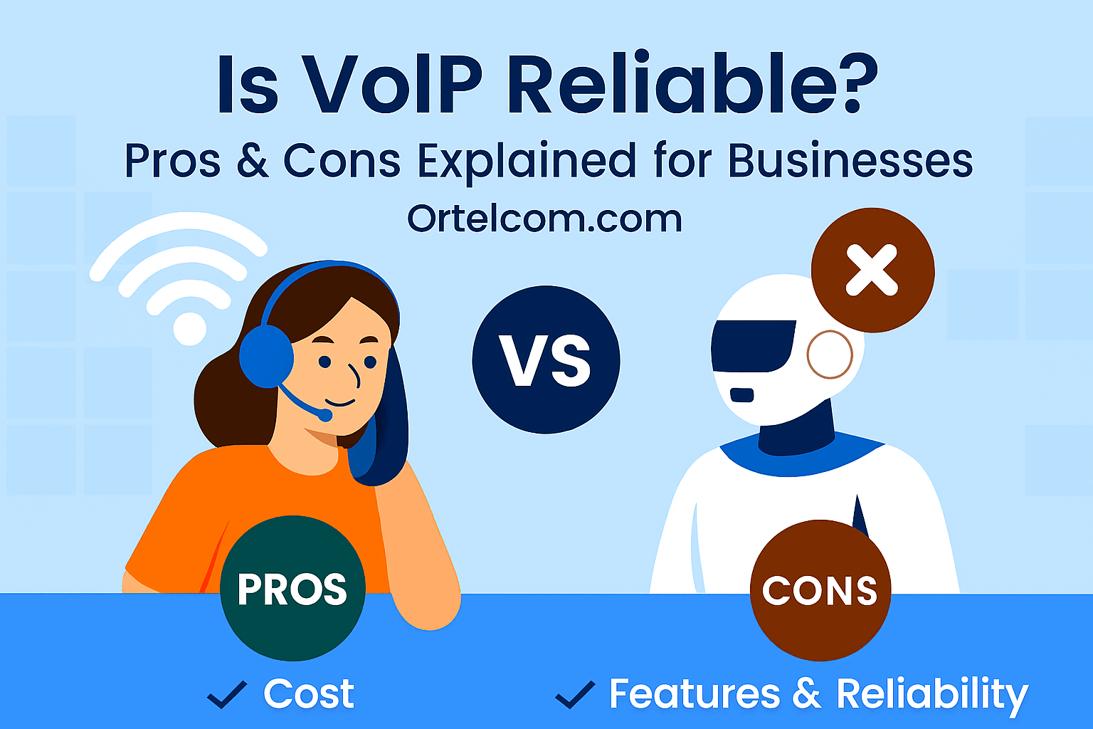 Is VoIP Reliable