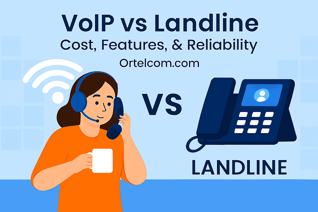 VoIP vs Landline