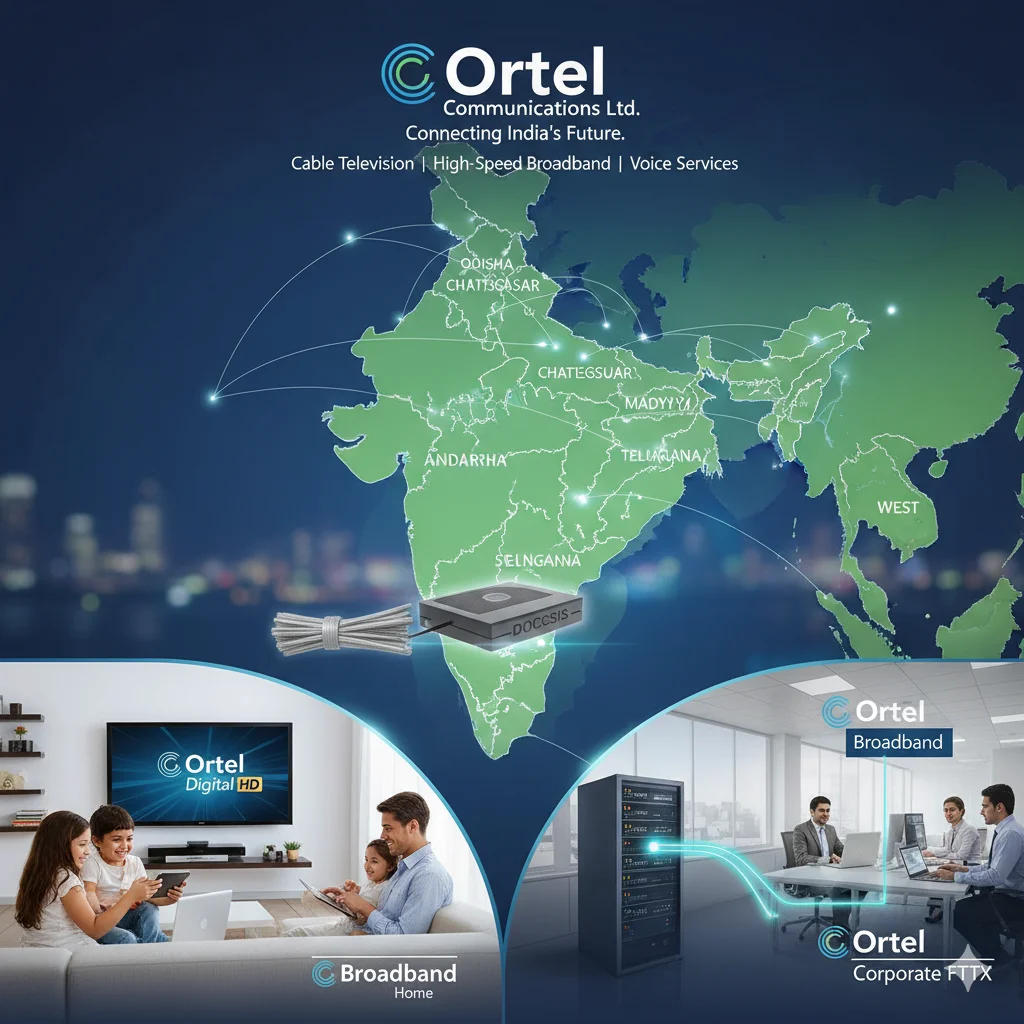Welcome to Ortel Communications Ltd.