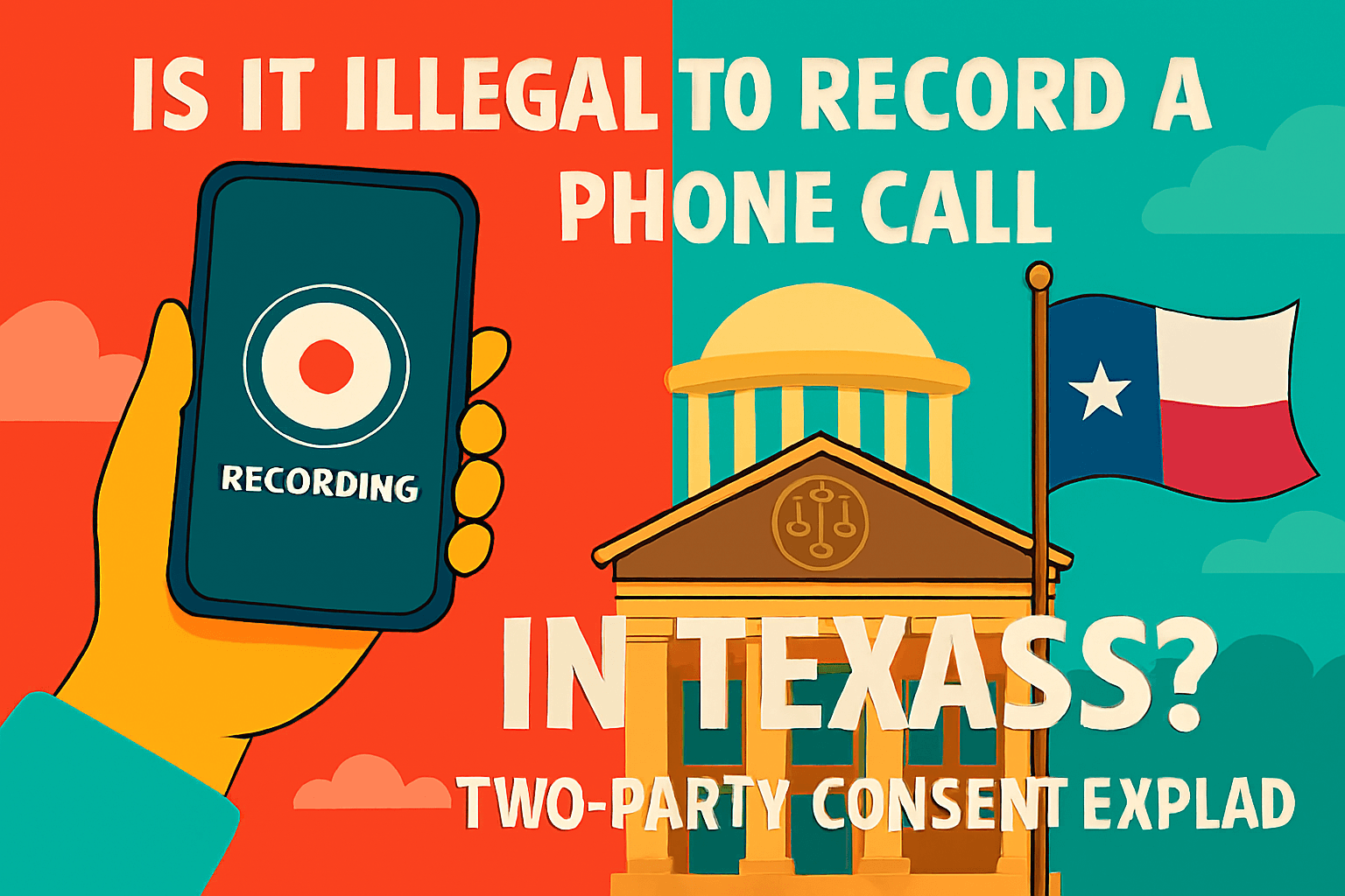 Is It Illegal to Record a Phone Call in Texas