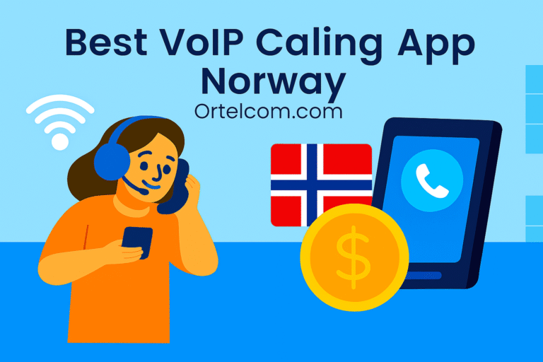 Best VoIP Calling App Norway 2025 | Top Norwegian VoIP Providers - Ortelcom
