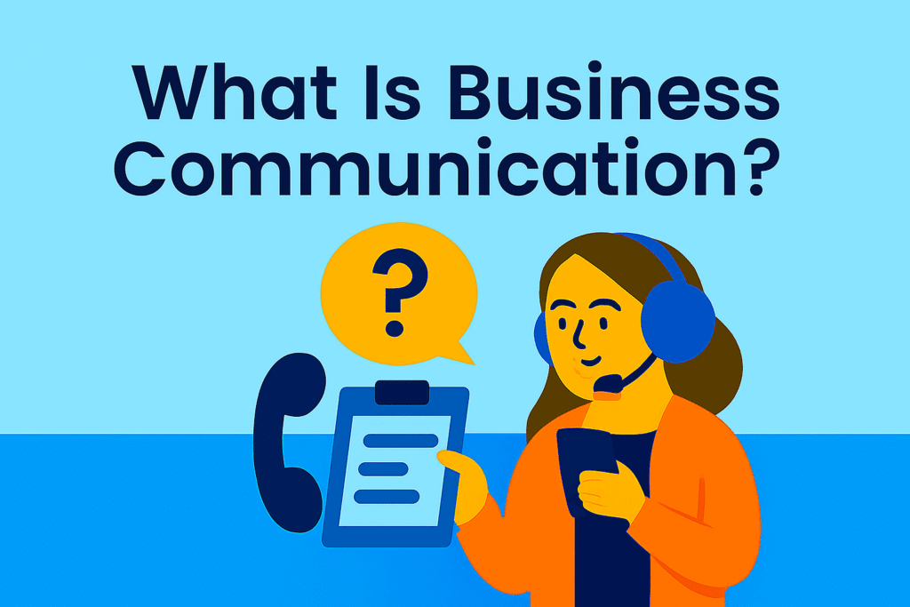 what is business communication