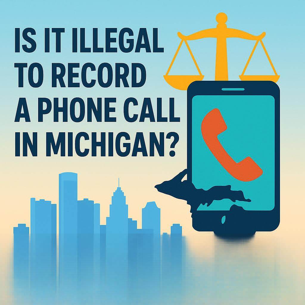 Is It Illegal to Record a Phone Call in Michigan