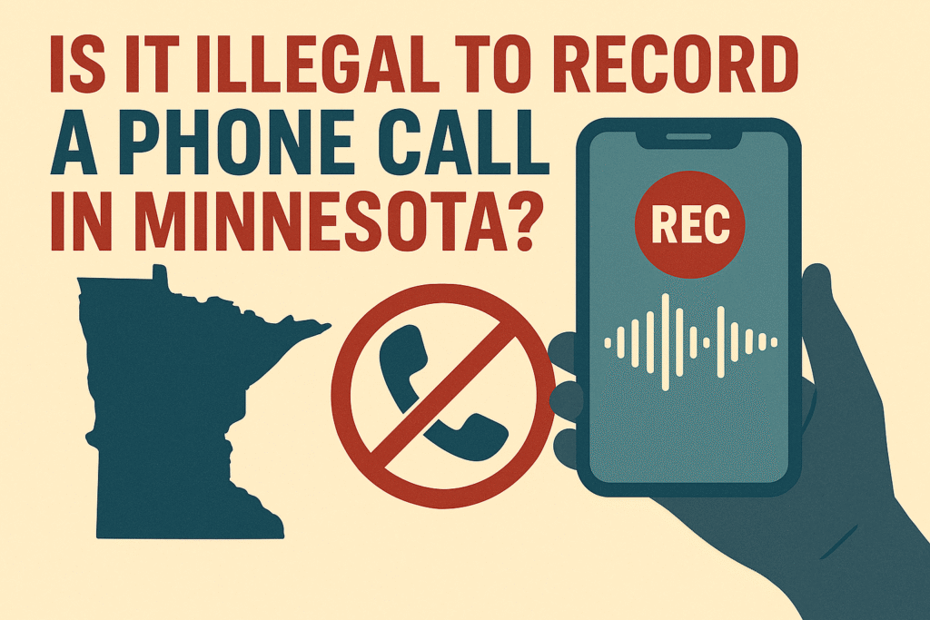 Is It Illegal to Record a Phone Call in Minnesota