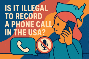 Is It Illegal to Record a Phone Call in the USA