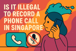 Is It Illegal to Record a Phone Call in Singapore