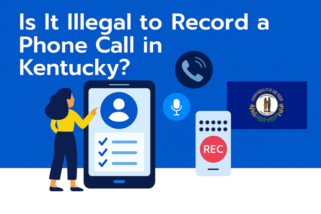 Is It Illegal to Record a Phone Call in Kentucky