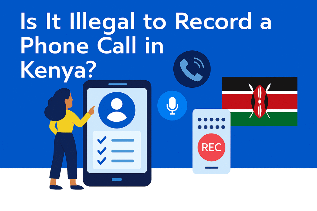 Is It Illegal to Record a Phone Call in Kenya