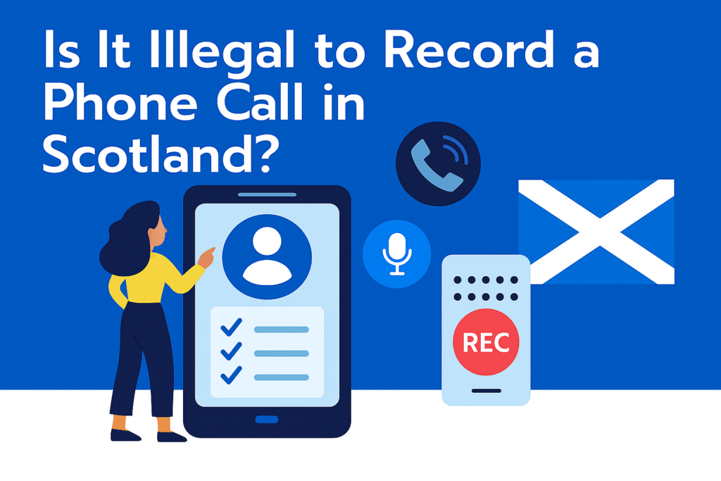 Is It Illegal to Record a Phone Call in Scotland