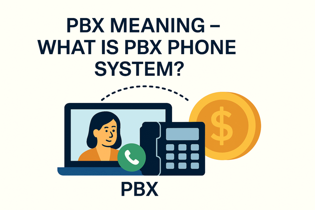 PBX Meaning - What is PBX Phone System