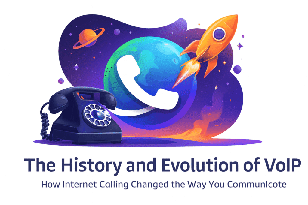 The History and Evolution of VoIP