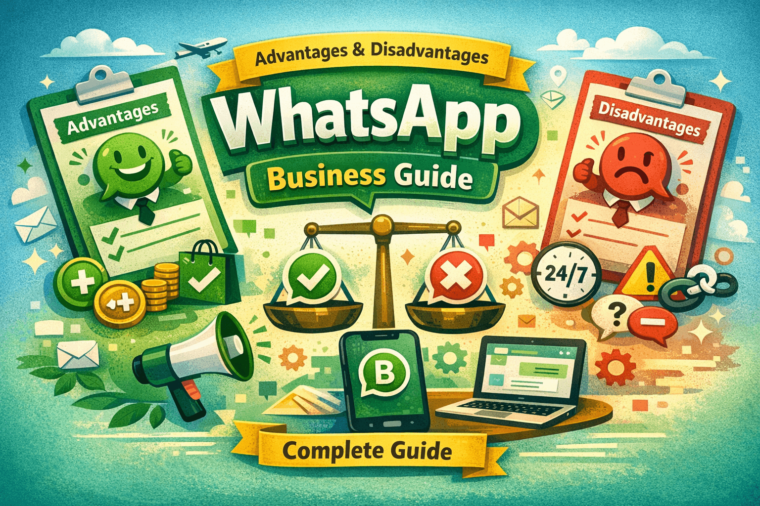 Advantages and Disadvantages of WhatsApp for Business