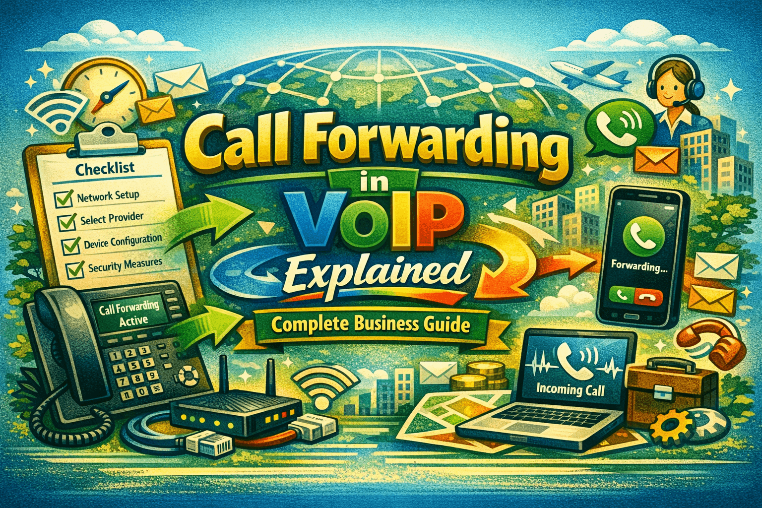 Call Forwarding in VoIP