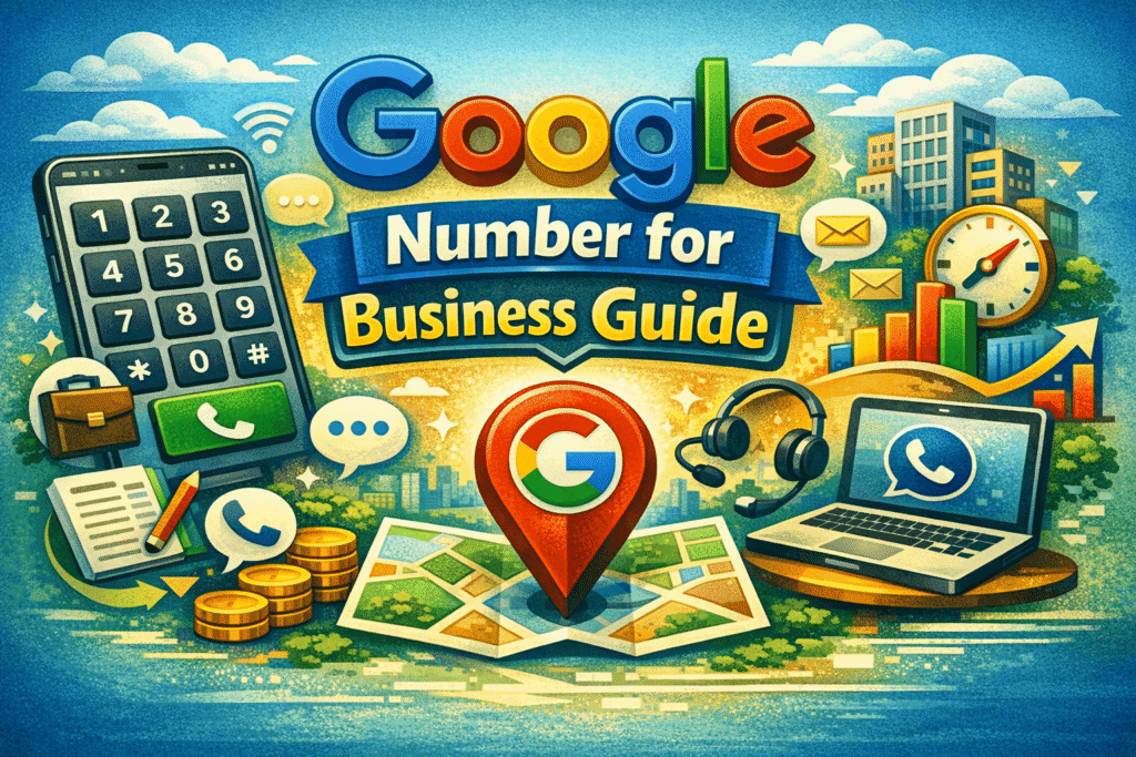 Google Number for Business