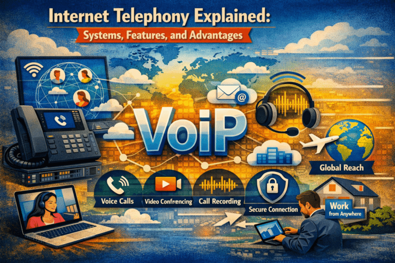 Internet Telephony Explained: Systems, Features, and Advantages - Ortelcom