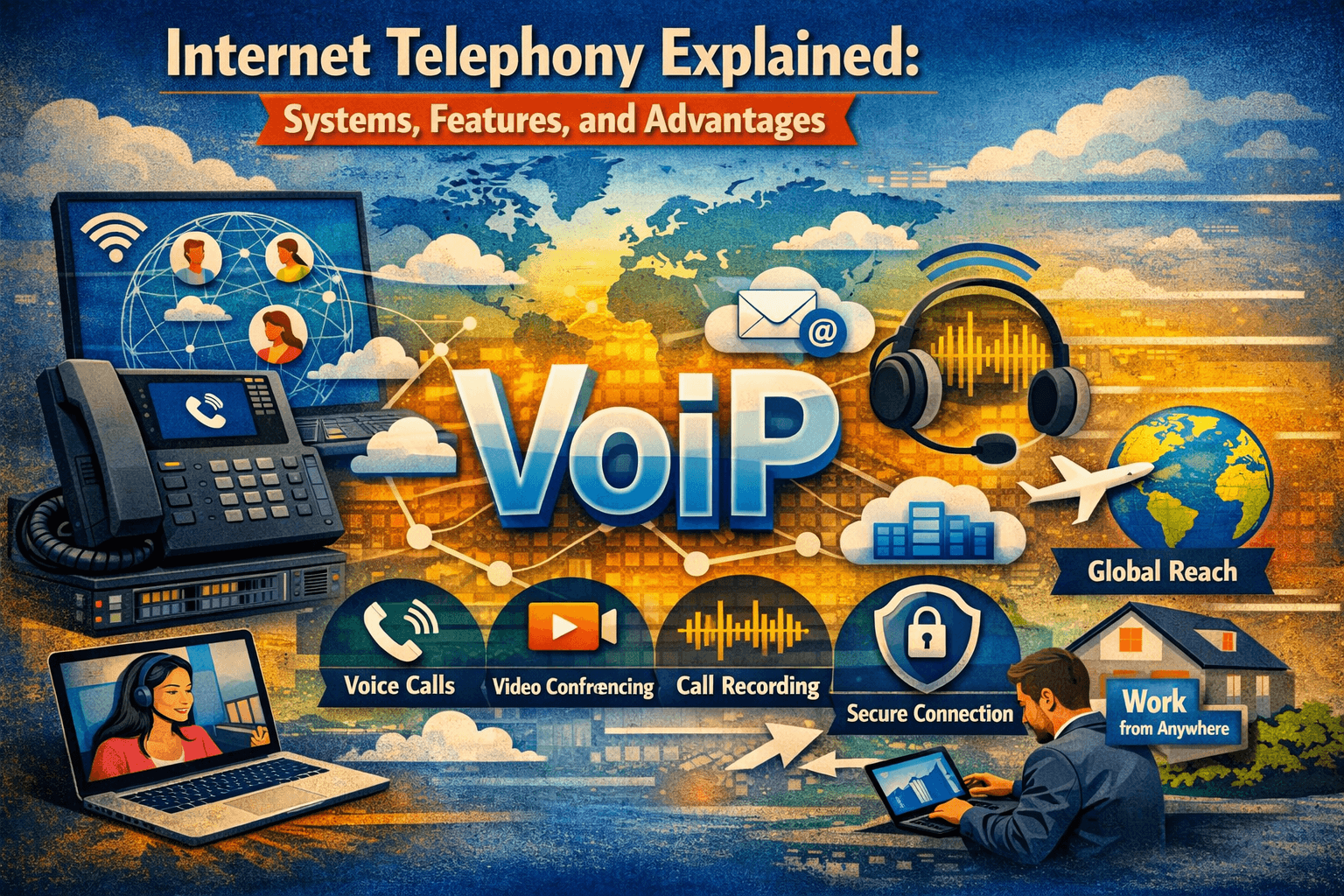 Internet Telephony Explained
