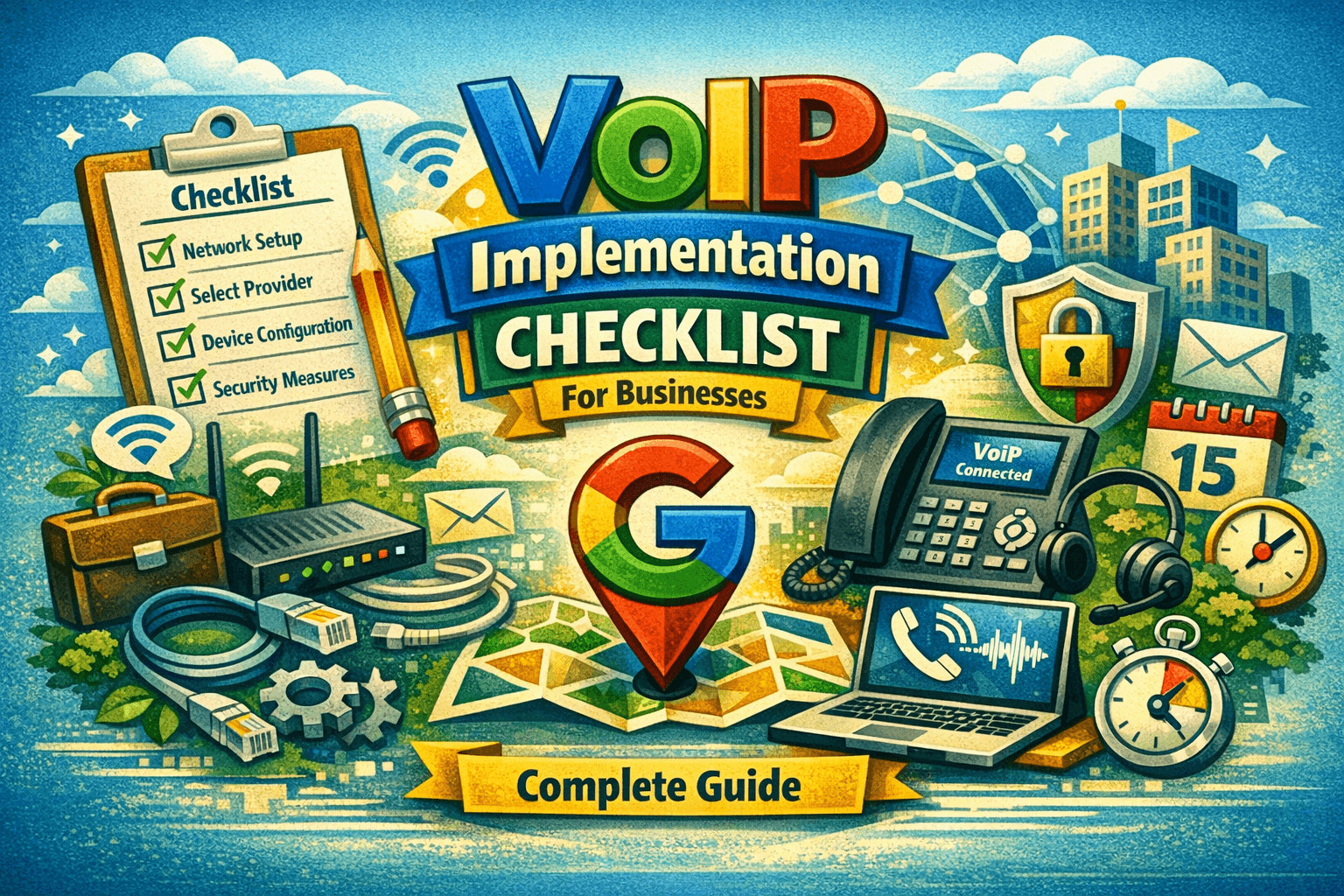 VoIP Implementation Checklist for Businesses