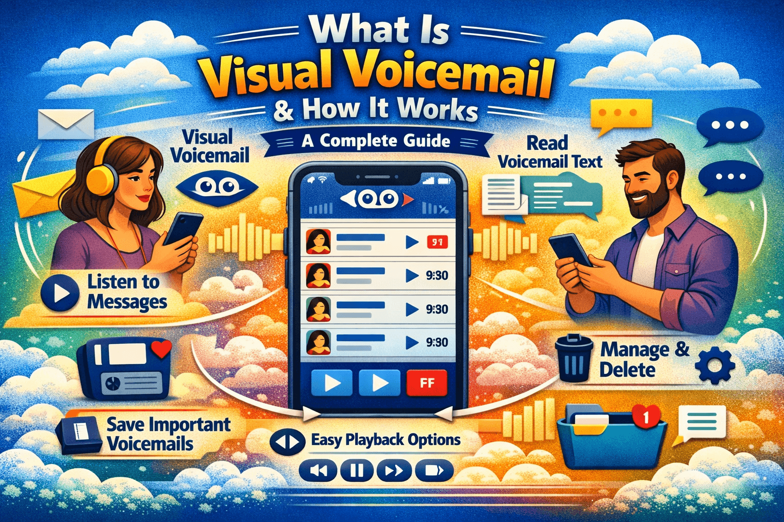 What Is Visual Voicemail