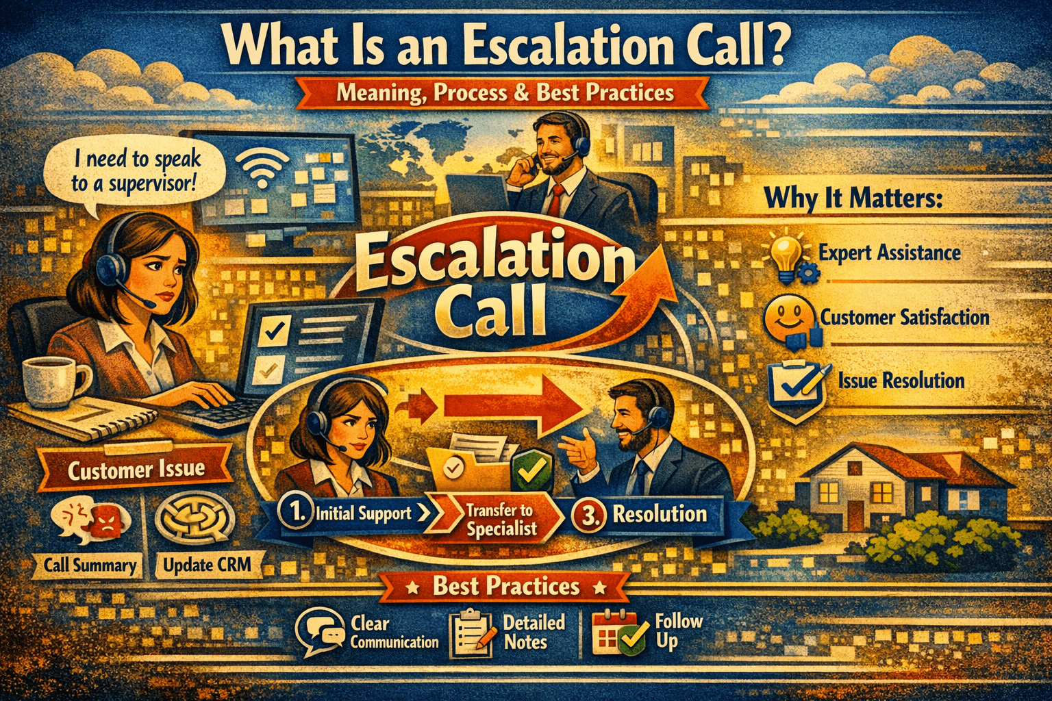 What Is an Escalation Call