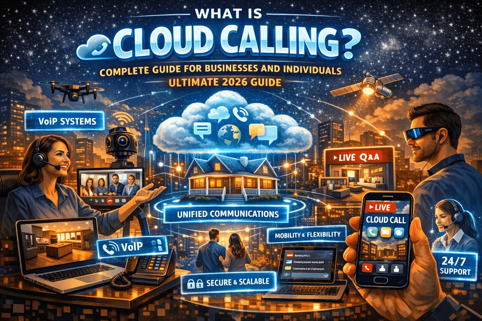 What is Cloud Calling