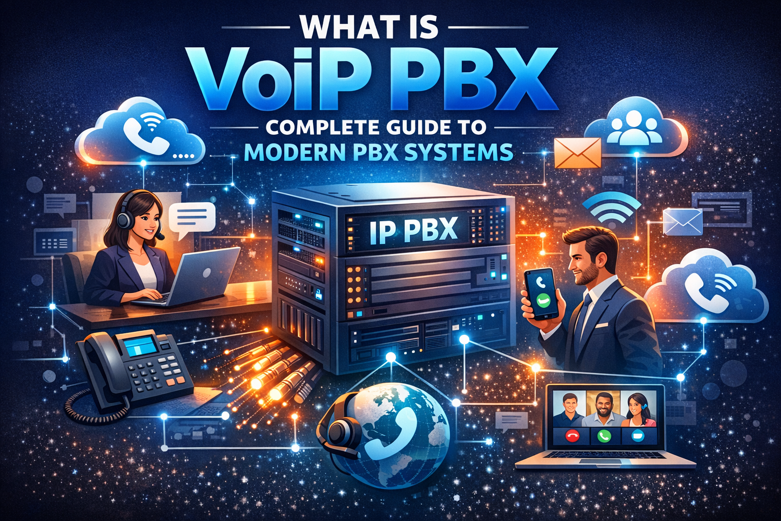 What is VoIP PBX