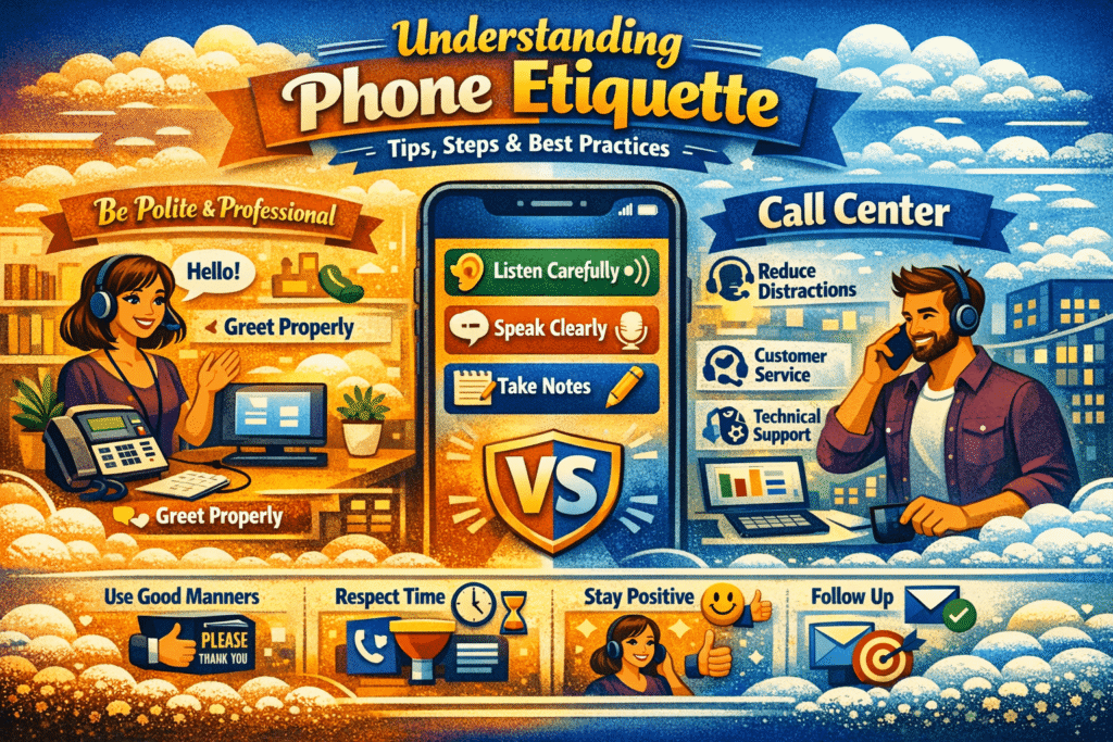 Phone Etiquette