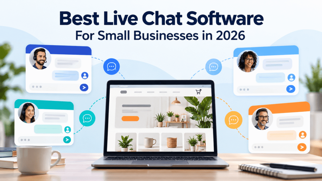 Best Live Chat Software for Small Businesses