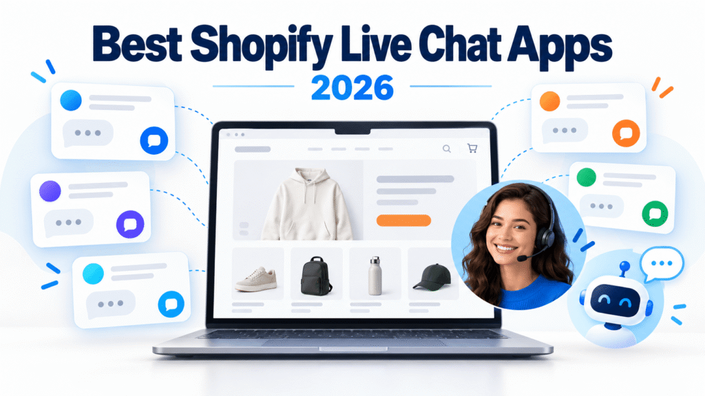 Best Shopify Live Chat Apps